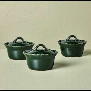 Hearth & Gand With Magnolia Ramekin set with lids